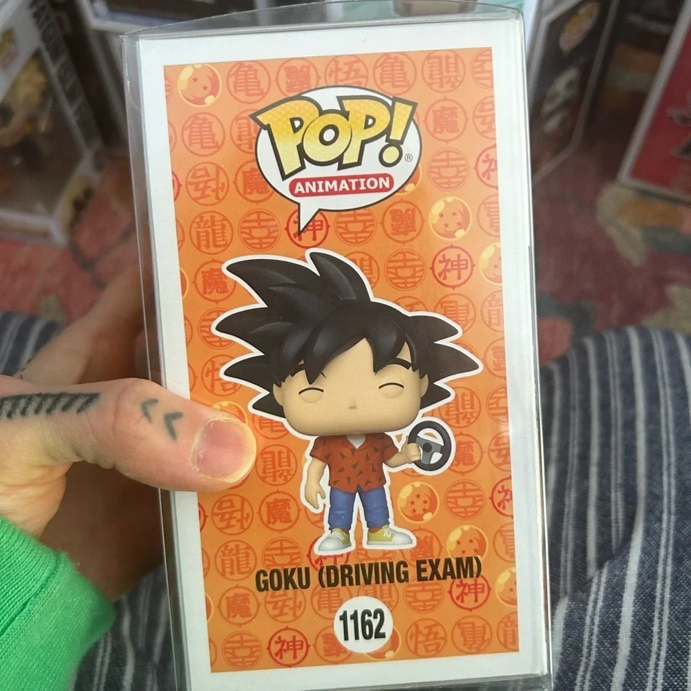 Funko Pop! Dragon Ball Z #1162 Goku Driving Exam 2022 Summer Convention - Picture 6 of 9
